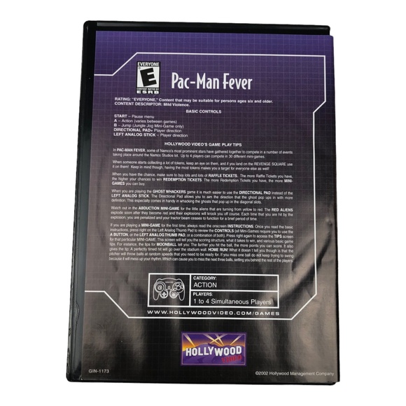 Pac Man Fever Gamecube Wii Video Game - Picture 5 of 5